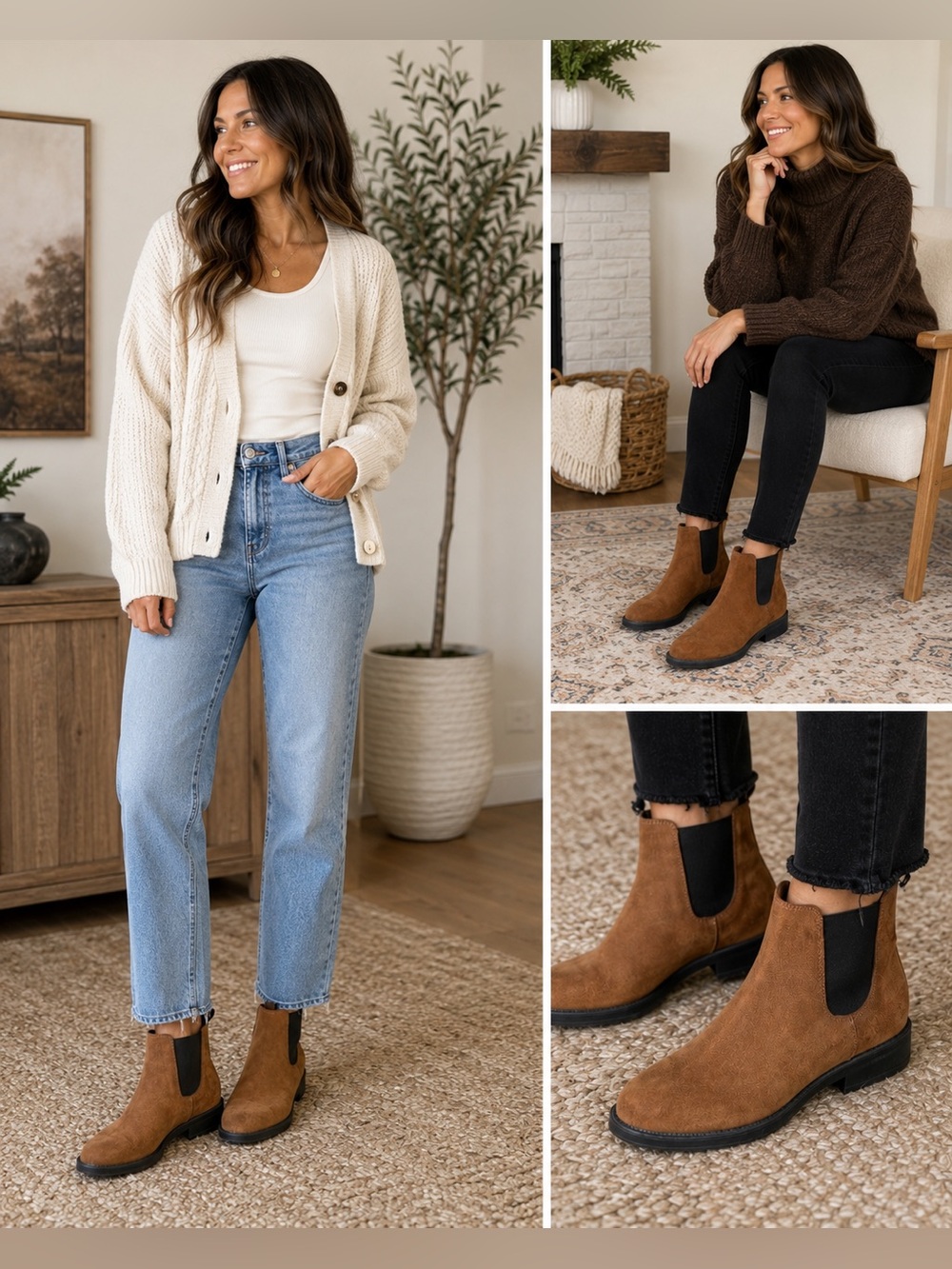 Anthropologie Jacinta Chelsea Boots
Size 40(9-9.5)